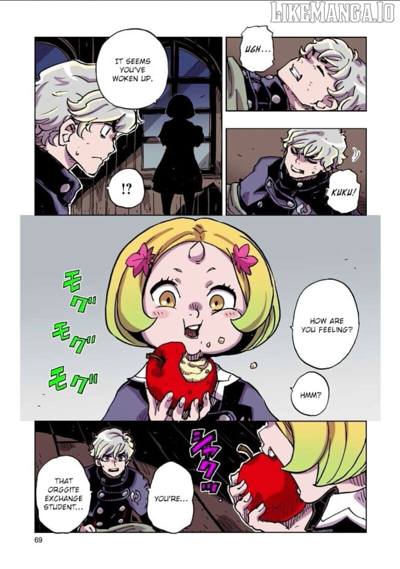 Clevatess Majuu No Ou To Akago To Shikabane No Yuusha Chapter 51 Page 31