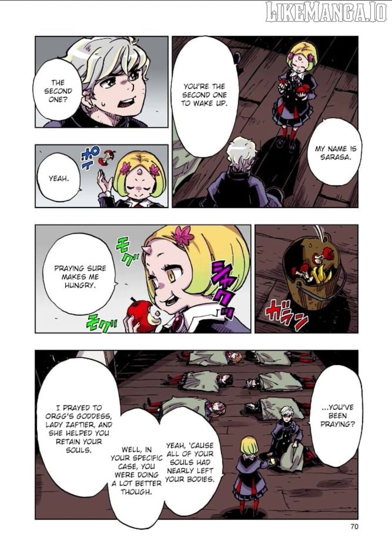 Clevatess Majuu No Ou To Akago To Shikabane No Yuusha Chapter 51 Page 32