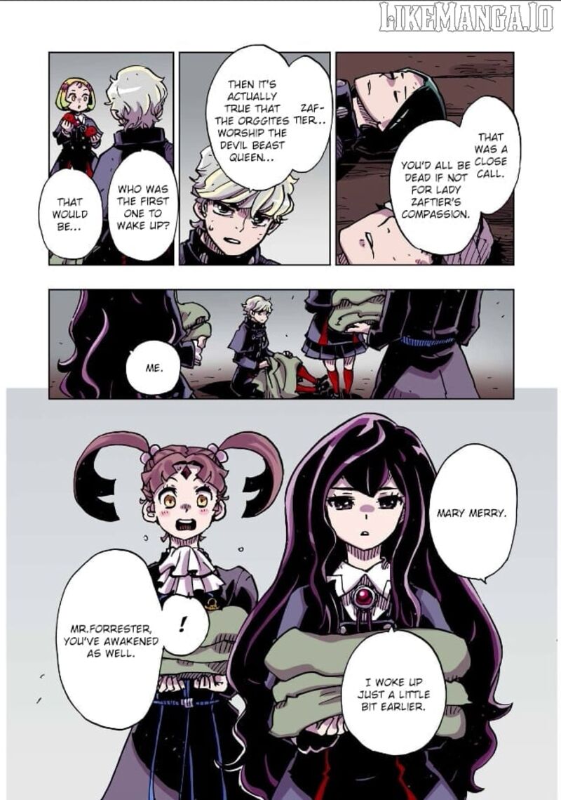 Clevatess Majuu No Ou To Akago To Shikabane No Yuusha Chapter 51 Page 33