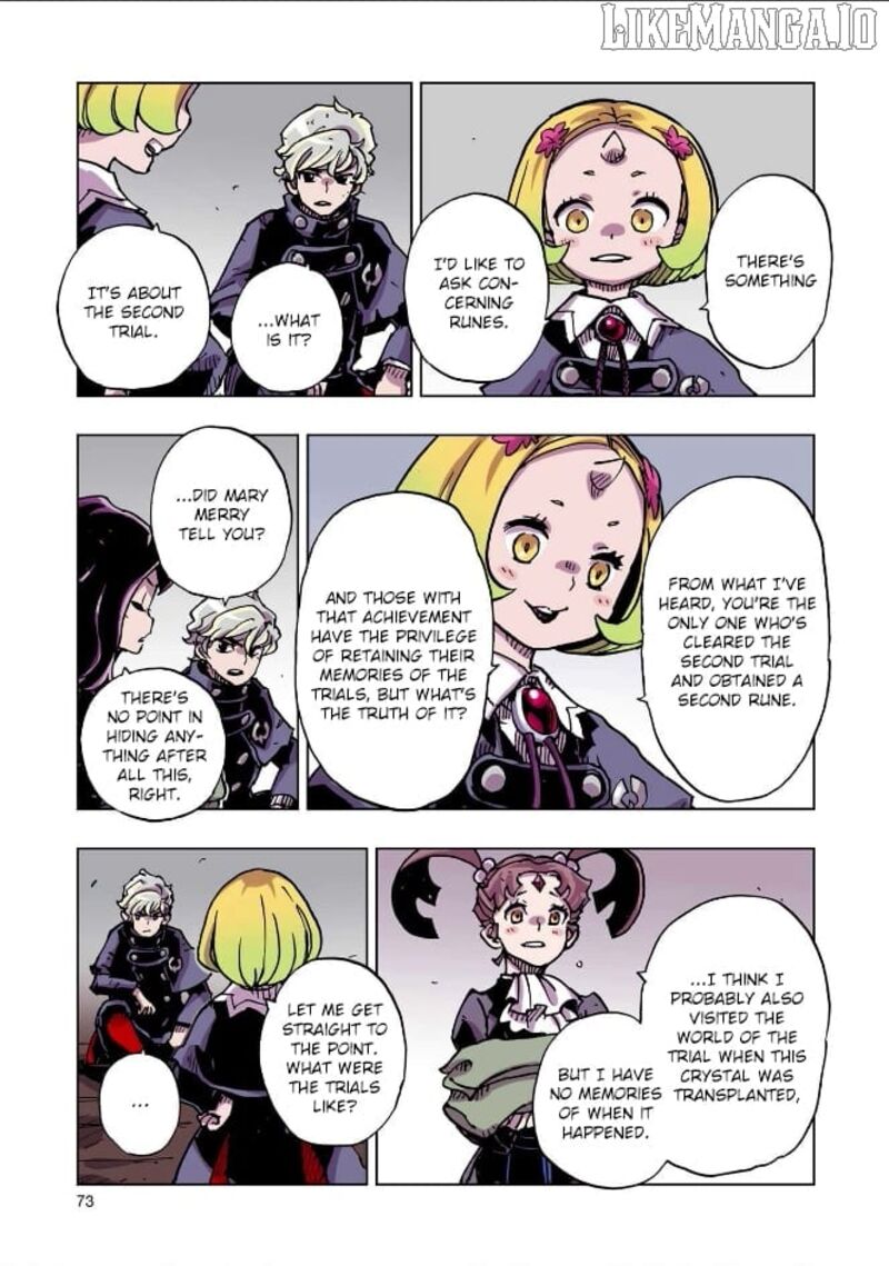 Clevatess Majuu No Ou To Akago To Shikabane No Yuusha Chapter 51 Page 35