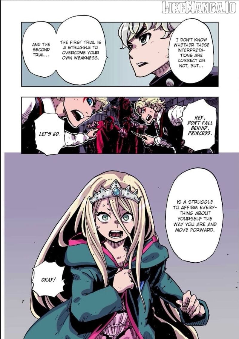 Clevatess Majuu No Ou To Akago To Shikabane No Yuusha Chapter 51 Page 36
