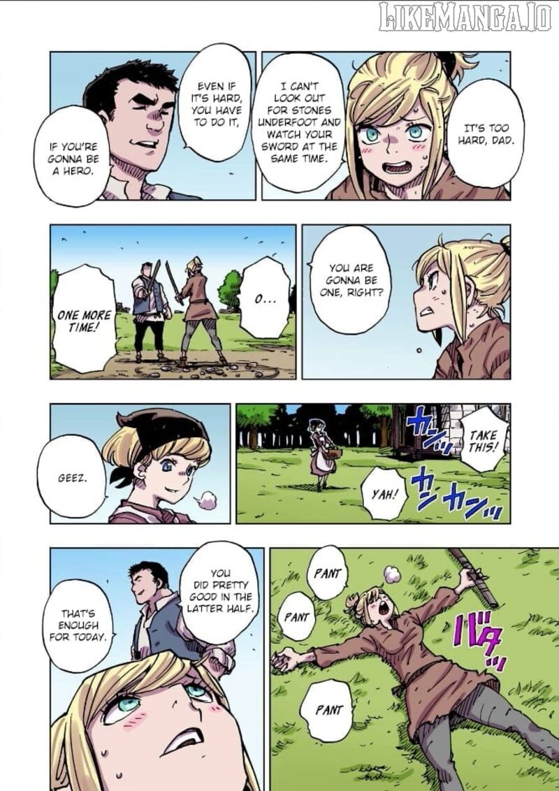 Clevatess Majuu No Ou To Akago To Shikabane No Yuusha Chapter 51 Page 6