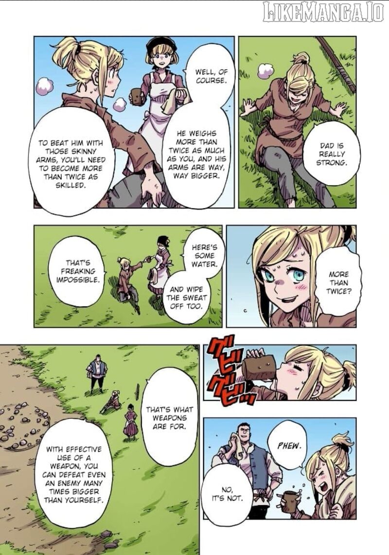 Clevatess Majuu No Ou To Akago To Shikabane No Yuusha Chapter 51 Page 7