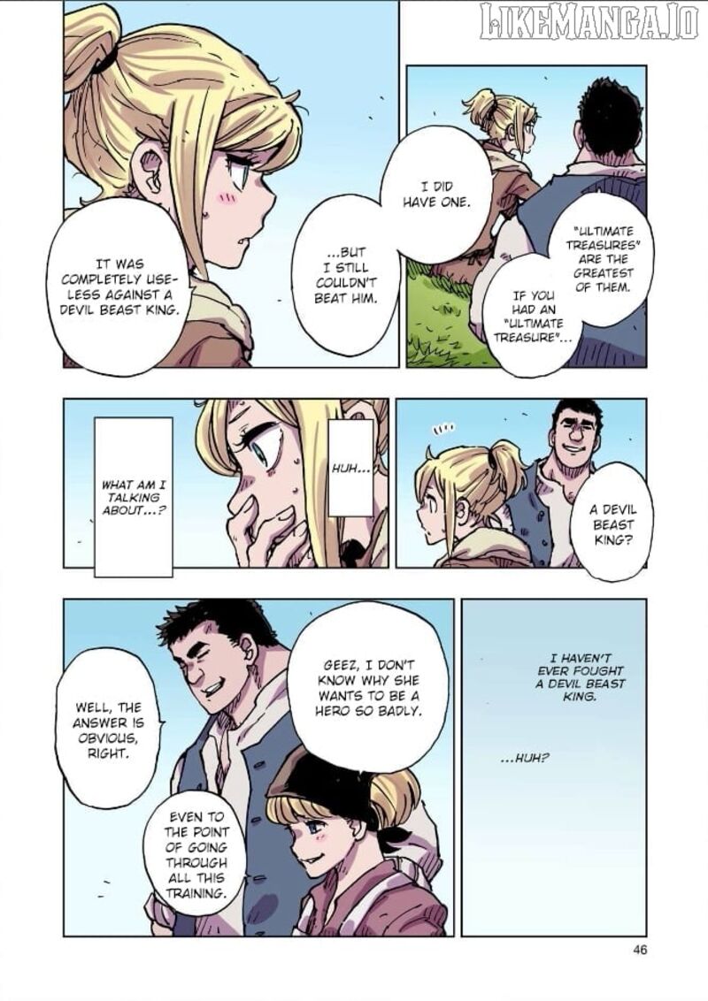 Clevatess Majuu No Ou To Akago To Shikabane No Yuusha Chapter 51 Page 8
