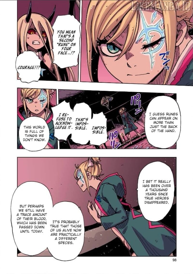 Clevatess Majuu No Ou To Akago To Shikabane No Yuusha Chapter 52 Page 21