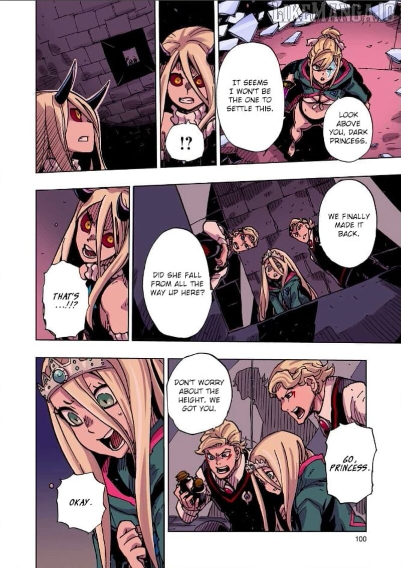 Clevatess Majuu No Ou To Akago To Shikabane No Yuusha Chapter 52 Page 23