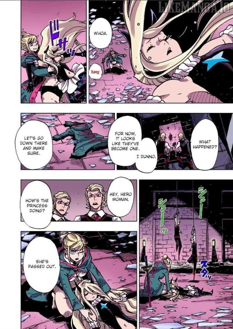 Clevatess Majuu No Ou To Akago To Shikabane No Yuusha Chapter 52 Page 30