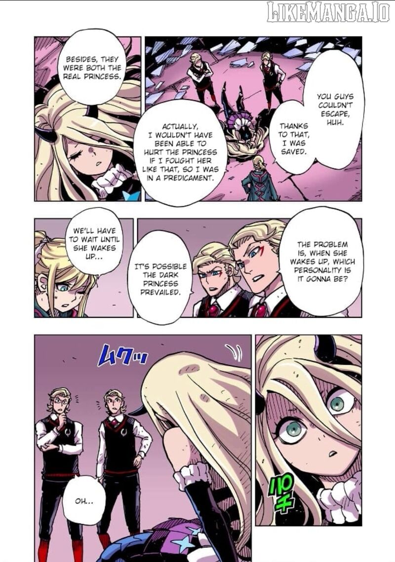 Clevatess Majuu No Ou To Akago To Shikabane No Yuusha Chapter 52 Page 31