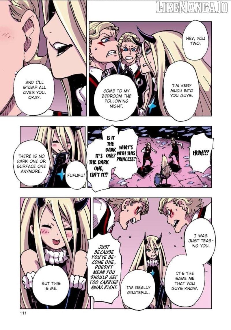 Clevatess Majuu No Ou To Akago To Shikabane No Yuusha Chapter 52 Page 33