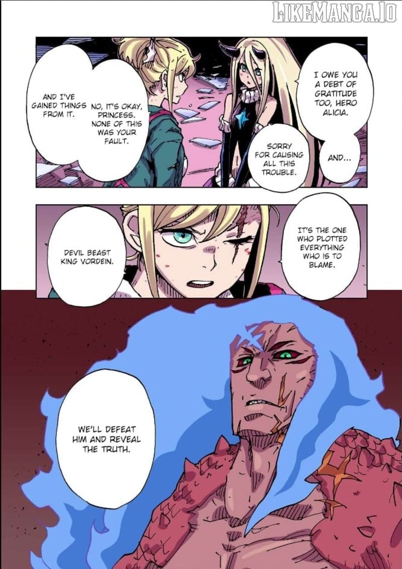 Clevatess Majuu No Ou To Akago To Shikabane No Yuusha Chapter 52 Page 34
