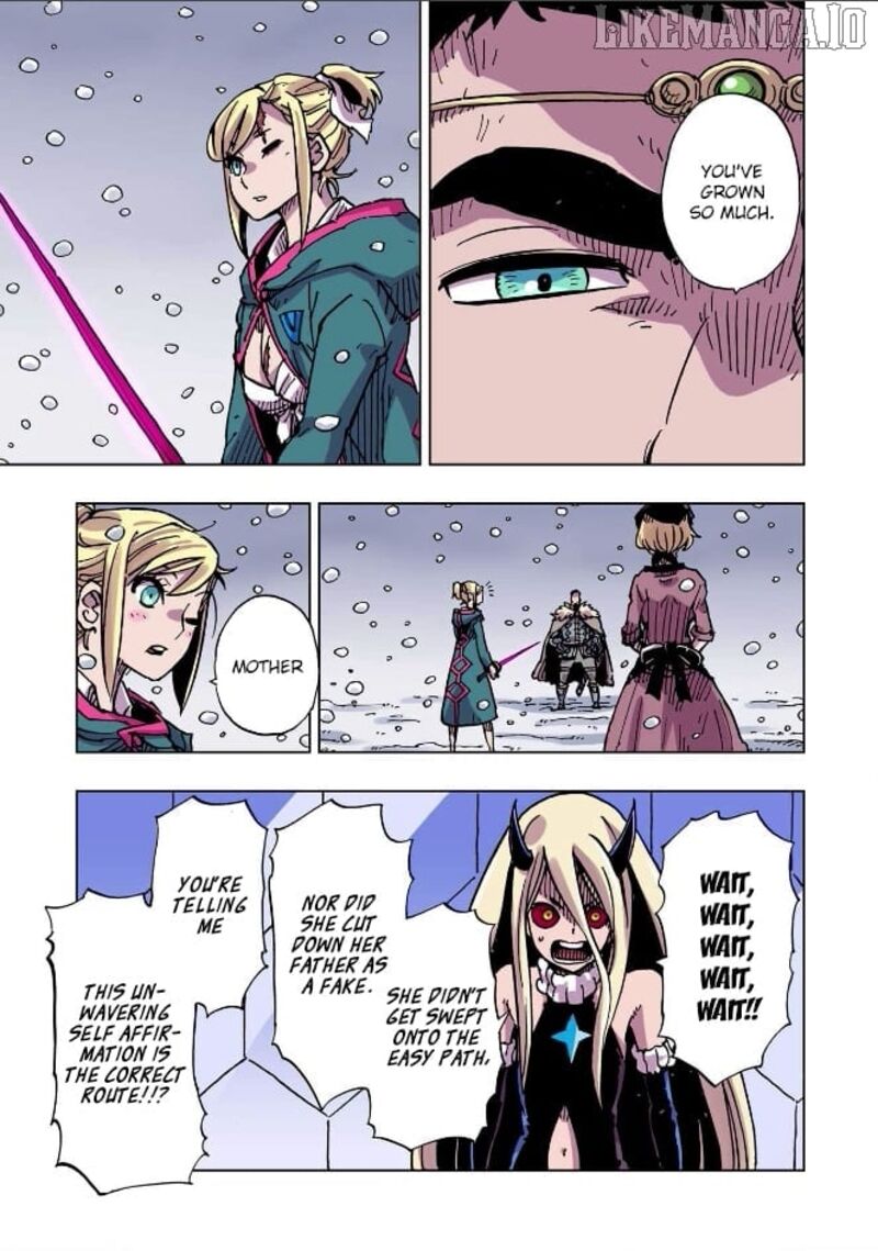 Clevatess Majuu No Ou To Akago To Shikabane No Yuusha Chapter 52 Page 9