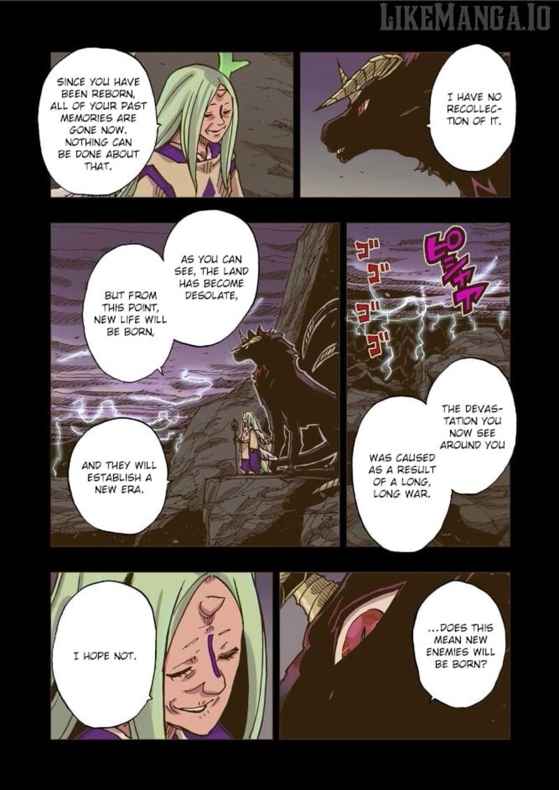 Clevatess Majuu No Ou To Akago To Shikabane No Yuusha Chapter 53 Page 14