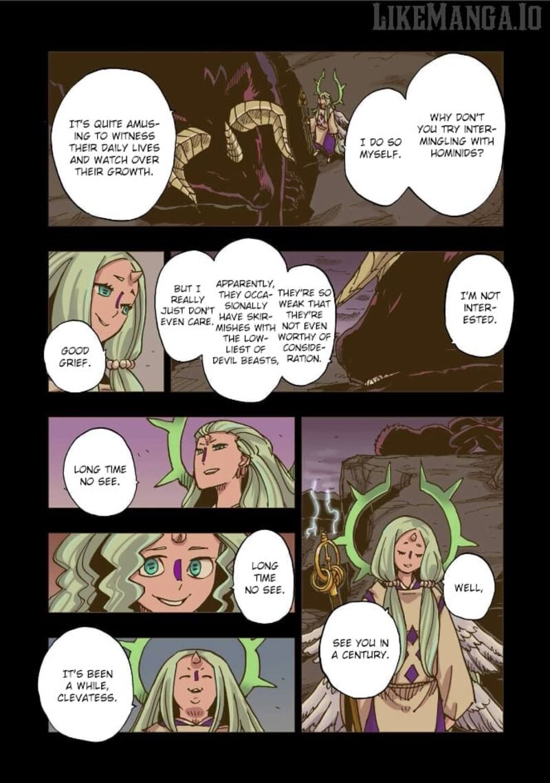 Clevatess Majuu No Ou To Akago To Shikabane No Yuusha Chapter 53 Page 19