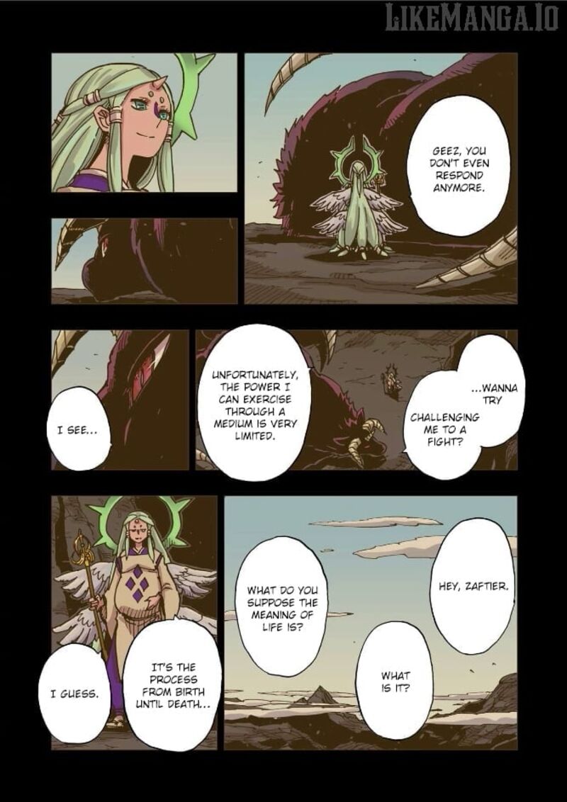 Clevatess Majuu No Ou To Akago To Shikabane No Yuusha Chapter 53 Page 20