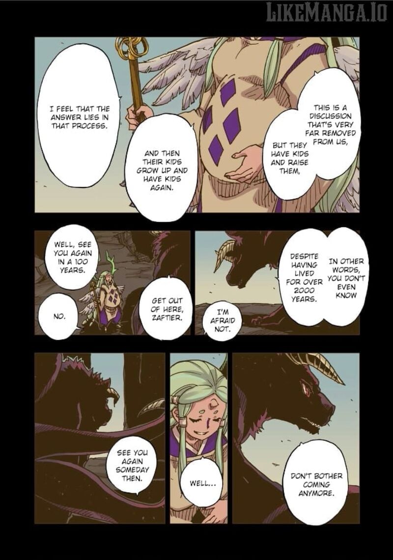 Clevatess Majuu No Ou To Akago To Shikabane No Yuusha Chapter 53 Page 21