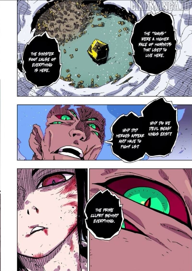 Clevatess Majuu No Ou To Akago To Shikabane No Yuusha Chapter 53 Page 33