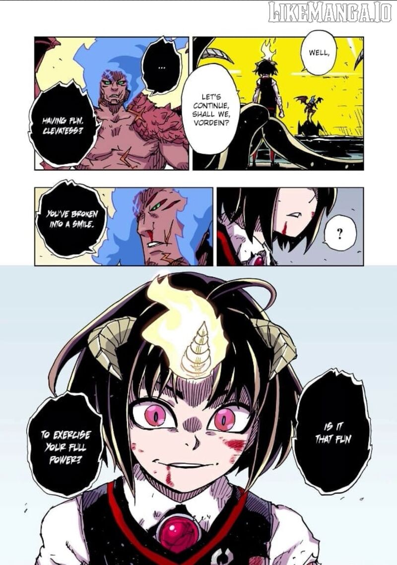 Clevatess Majuu No Ou To Akago To Shikabane No Yuusha Chapter 53 Page 7