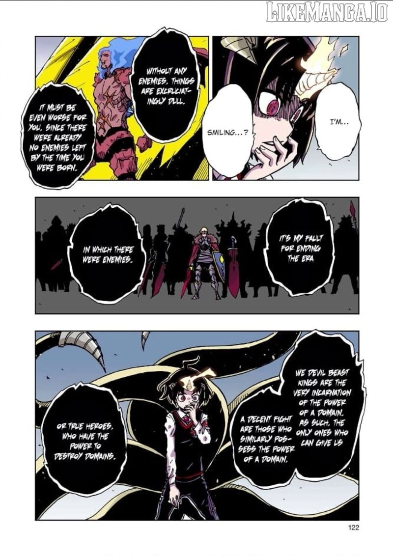 Clevatess Majuu No Ou To Akago To Shikabane No Yuusha Chapter 53 Page 8