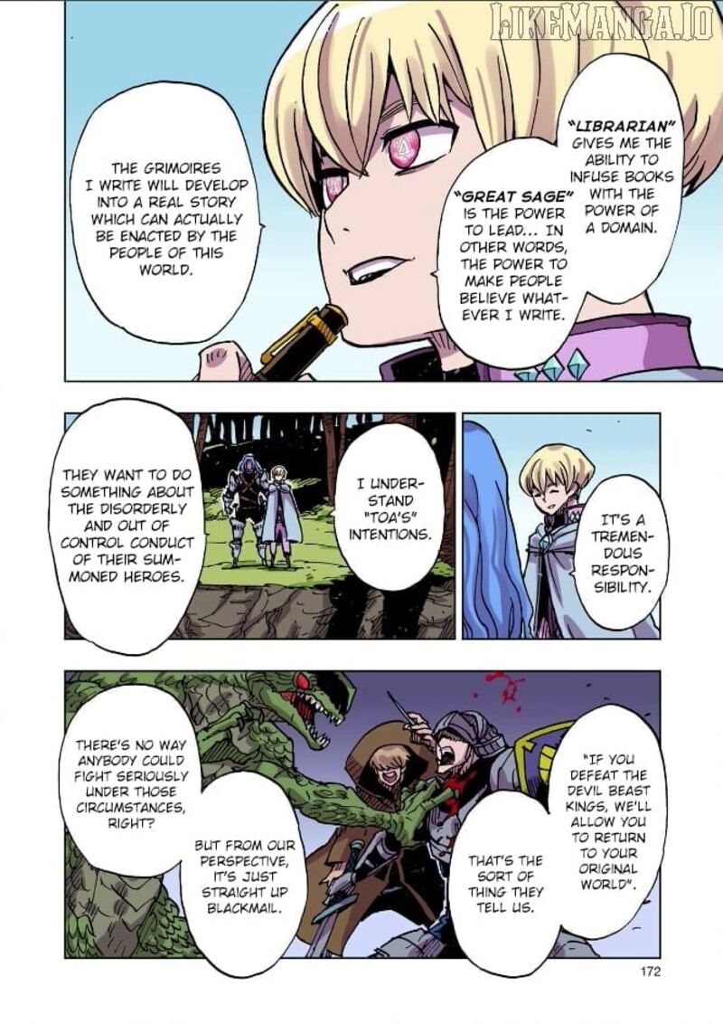 Clevatess Majuu No Ou To Akago To Shikabane No Yuusha Chapter 54 Page 20