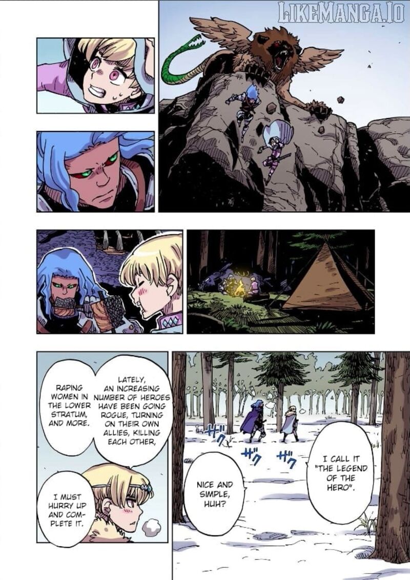 Clevatess Majuu No Ou To Akago To Shikabane No Yuusha Chapter 54 Page 26