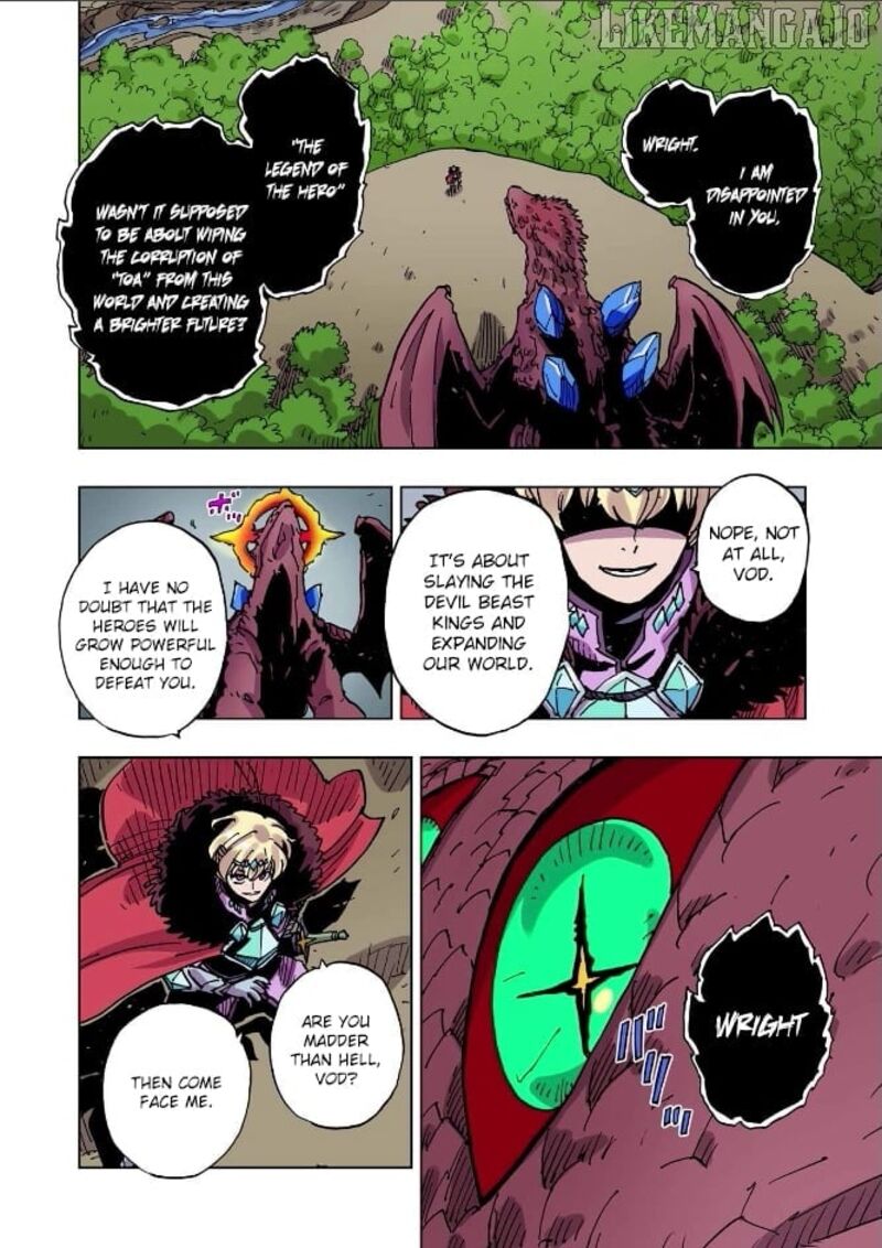 Clevatess Majuu No Ou To Akago To Shikabane No Yuusha Chapter 54 Page 34