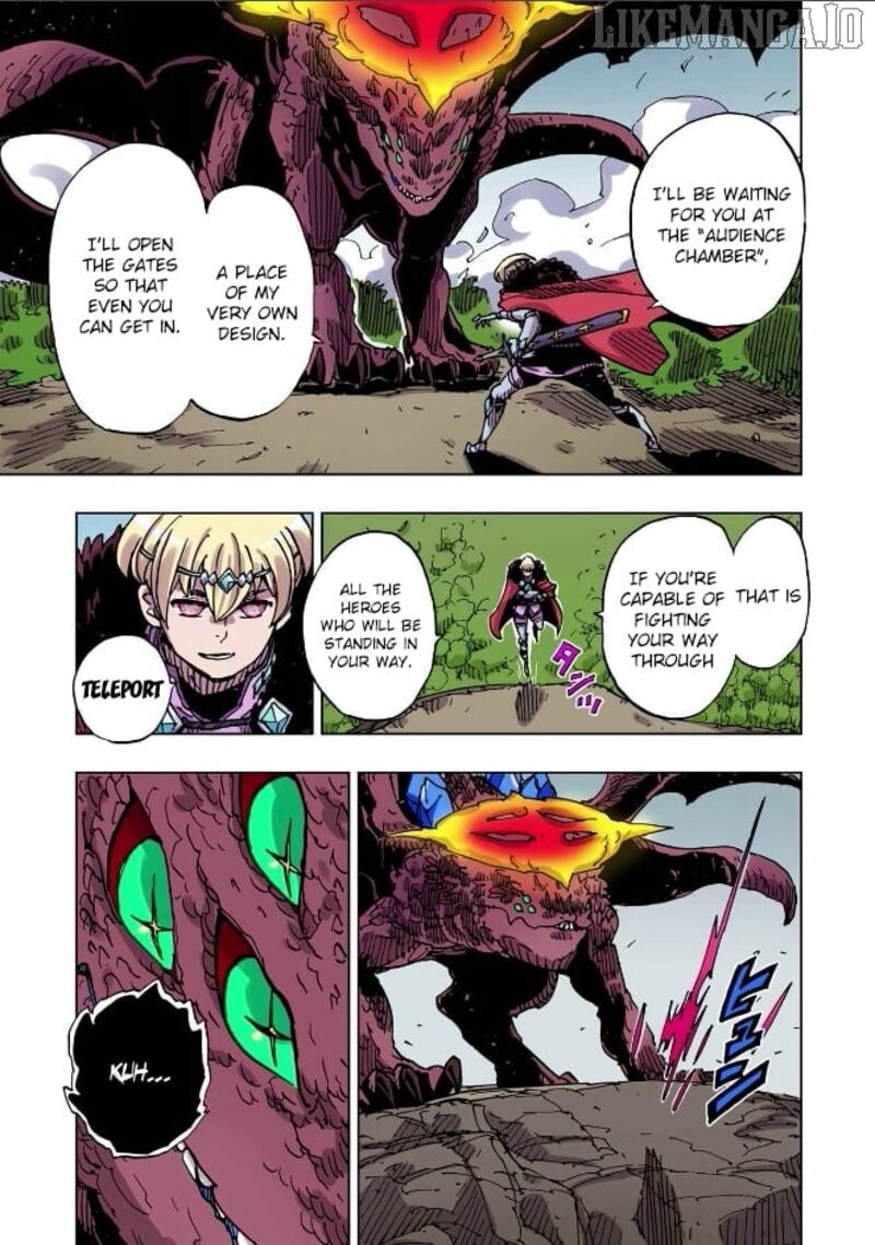 Clevatess Majuu No Ou To Akago To Shikabane No Yuusha Chapter 54 Page 35