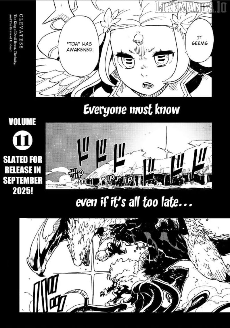 Clevatess Majuu No Ou To Akago To Shikabane No Yuusha Chapter 54 Page 40