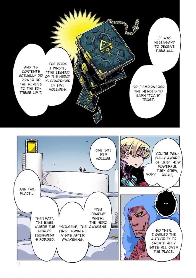 Clevatess Majuu No Ou To Akago To Shikabane No Yuusha Chapter 55 Page 10