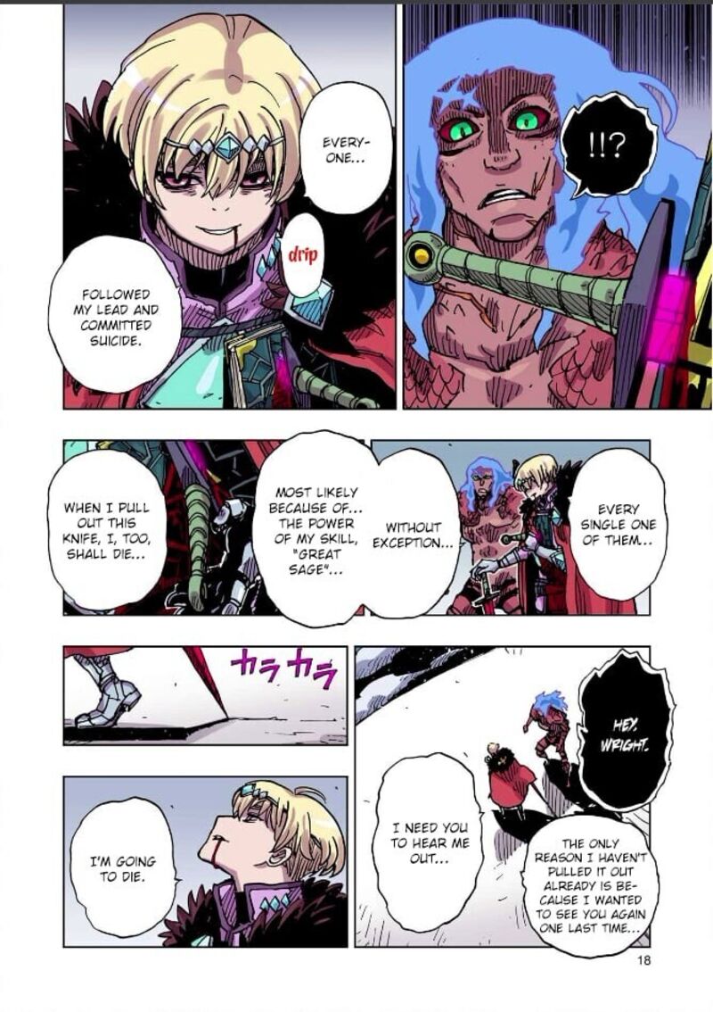 Clevatess Majuu No Ou To Akago To Shikabane No Yuusha Chapter 55 Page 16