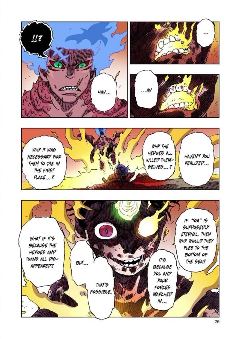 Clevatess Majuu No Ou To Akago To Shikabane No Yuusha Chapter 55 Page 24