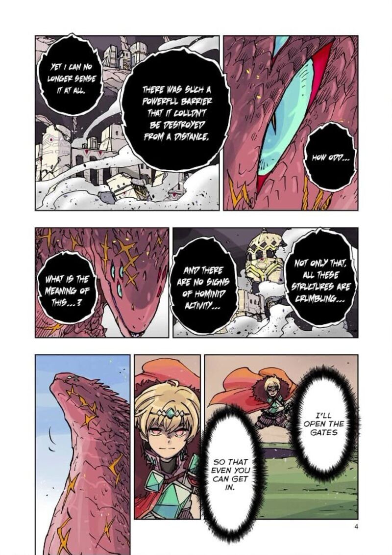 Clevatess Majuu No Ou To Akago To Shikabane No Yuusha Chapter 55 Page 3