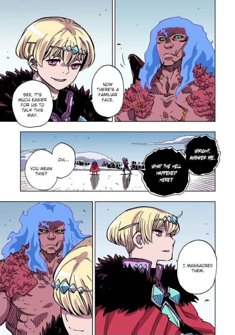 Clevatess Majuu No Ou To Akago To Shikabane No Yuusha Chapter 55 Page 8