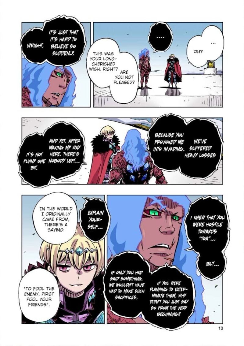 Clevatess Majuu No Ou To Akago To Shikabane No Yuusha Chapter 55 Page 9