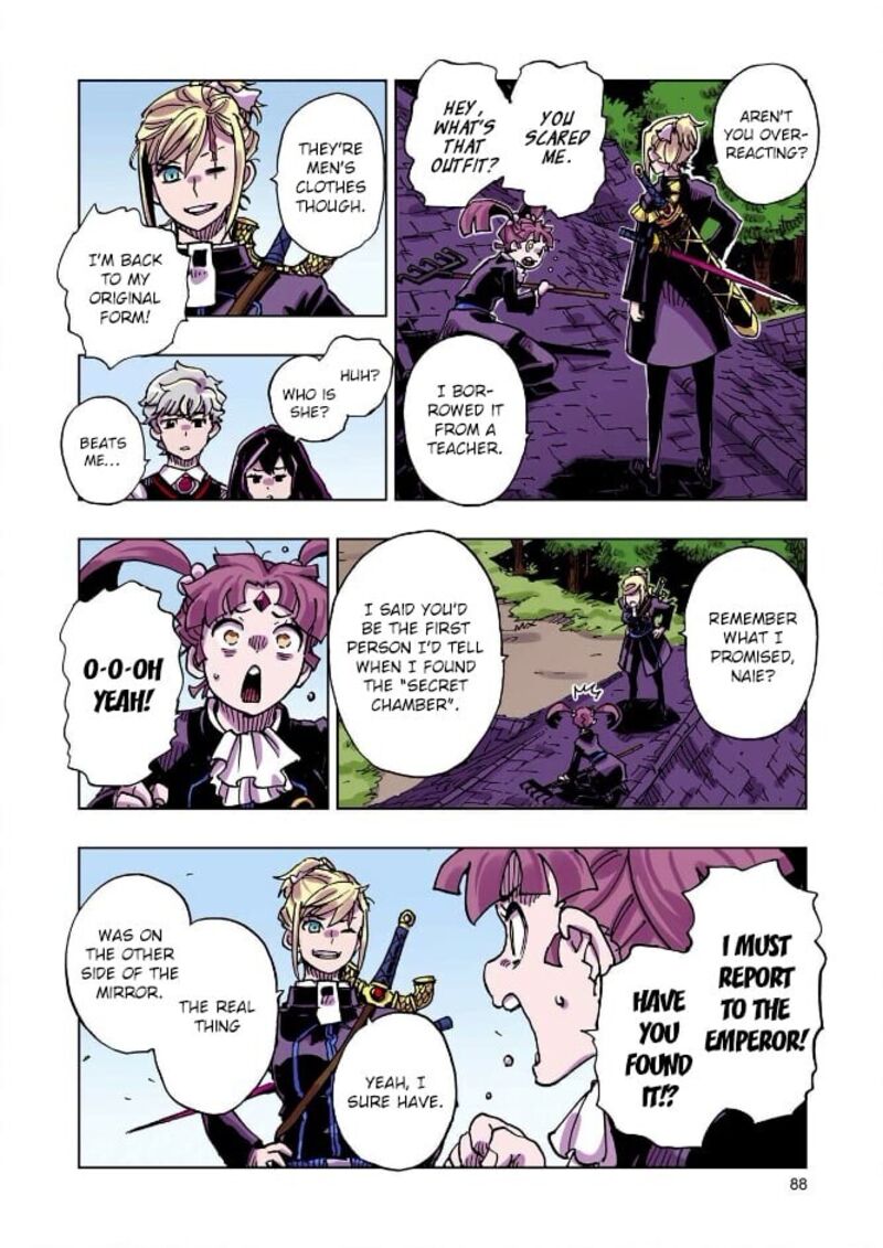 Clevatess Majuu No Ou To Akago To Shikabane No Yuusha Chapter 57 Page 12