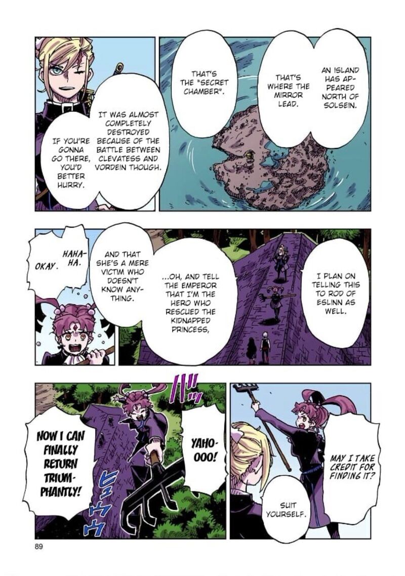 Clevatess Majuu No Ou To Akago To Shikabane No Yuusha Chapter 57 Page 13