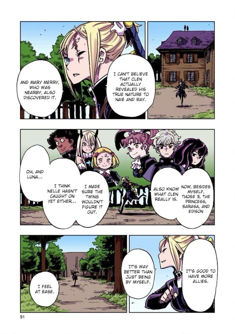 Clevatess Majuu No Ou To Akago To Shikabane No Yuusha Chapter 57 Page 15