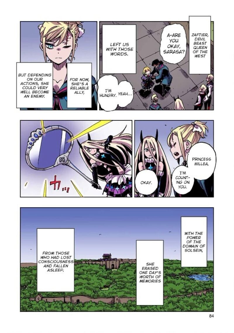 Clevatess Majuu No Ou To Akago To Shikabane No Yuusha Chapter 57 Page 8