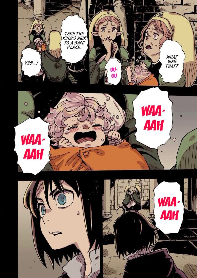 Clevatess Majuu No Ou To Akago To Shikabane No Yuusha Chapter 58 Page 10