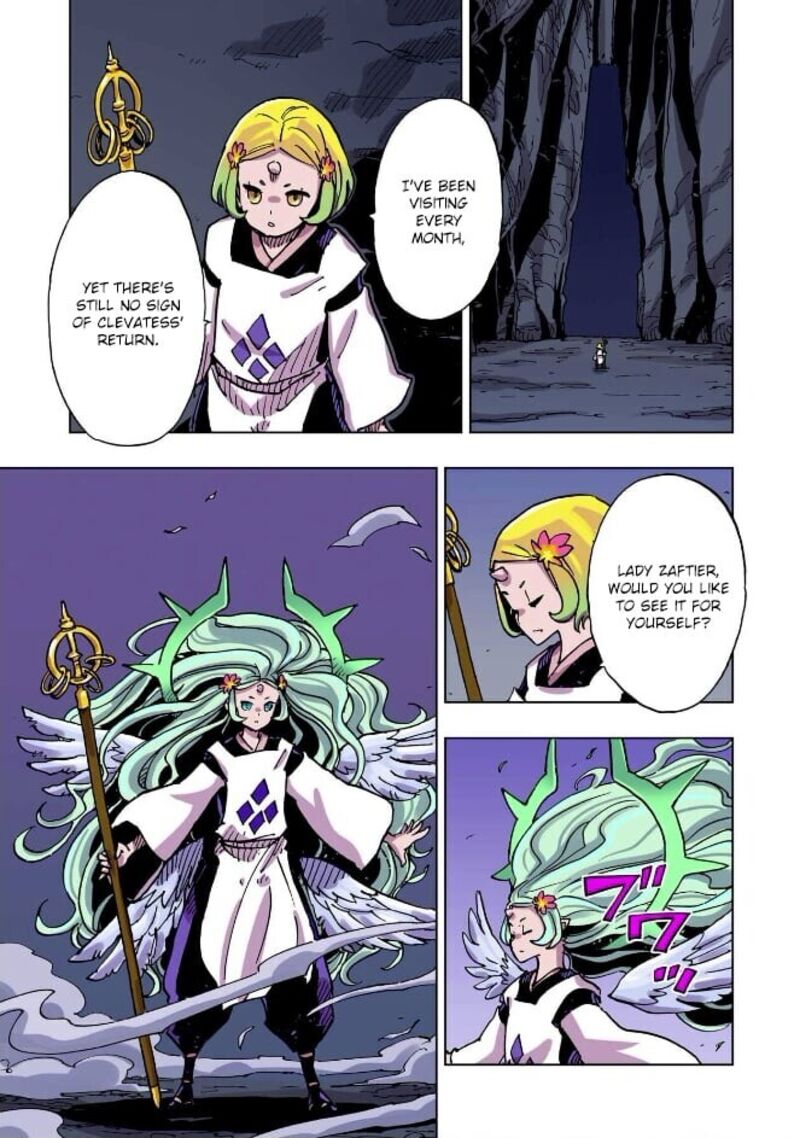 Clevatess Majuu No Ou To Akago To Shikabane No Yuusha Chapter 58 Page 21