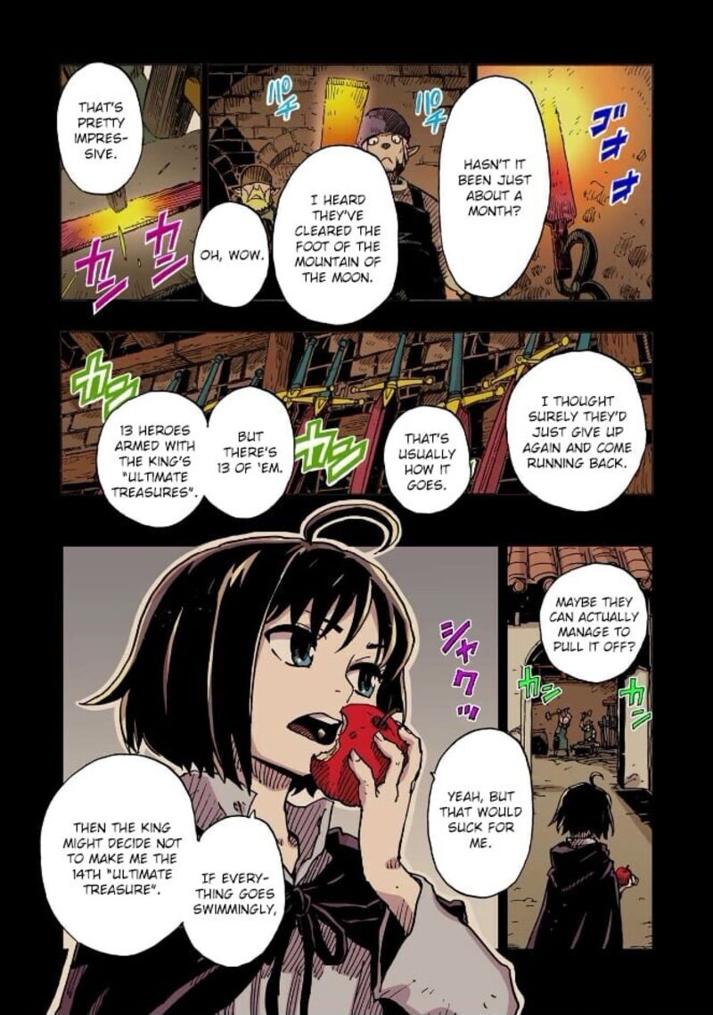 Clevatess Majuu No Ou To Akago To Shikabane No Yuusha Chapter 58 Page 3