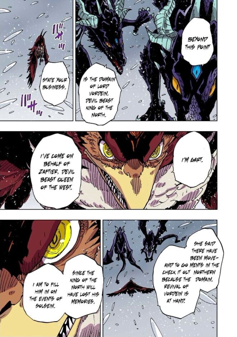 Clevatess Majuu No Ou To Akago To Shikabane No Yuusha Chapter 59 Page 15