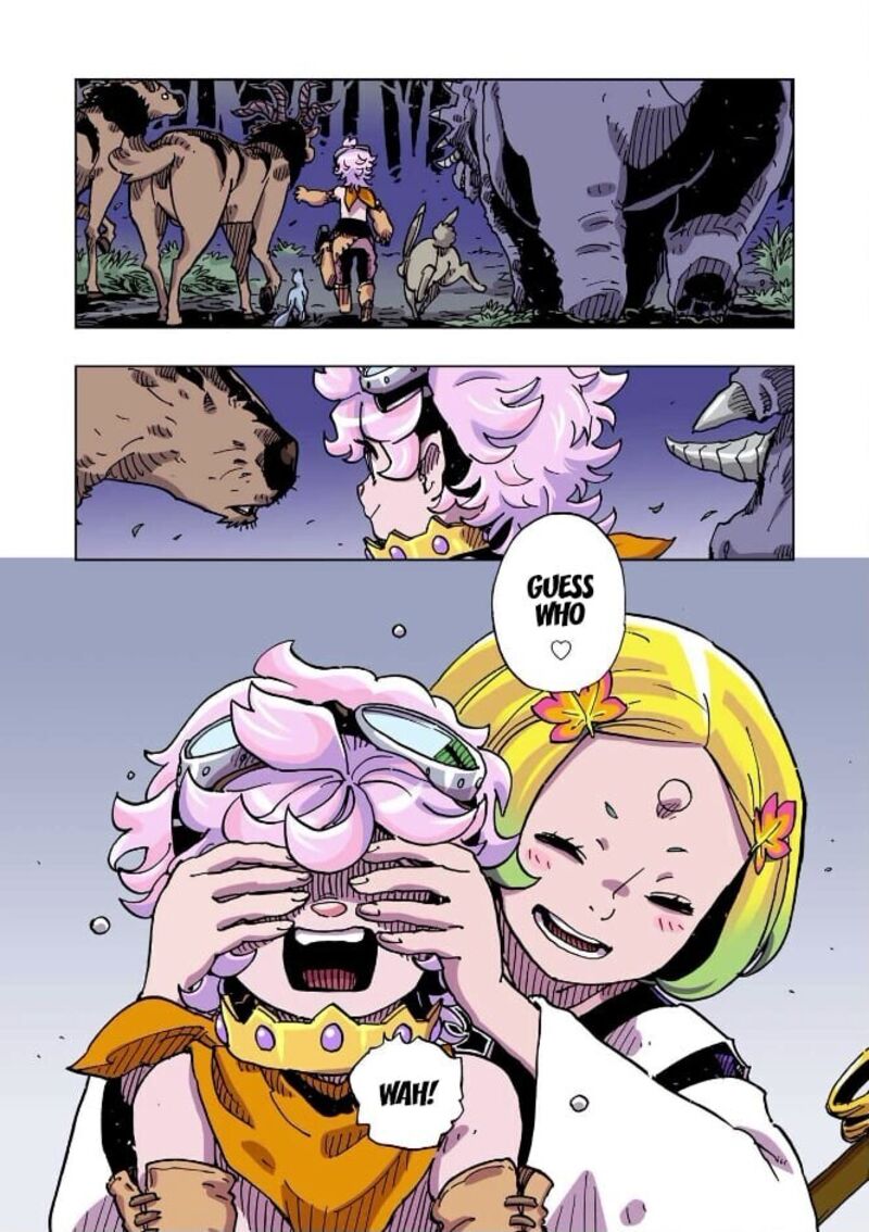 Clevatess Majuu No Ou To Akago To Shikabane No Yuusha Chapter 59 Page 2