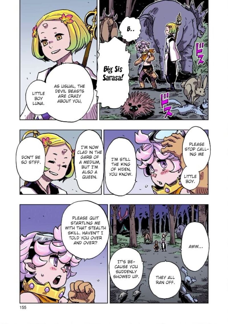 Clevatess Majuu No Ou To Akago To Shikabane No Yuusha Chapter 59 Page 3