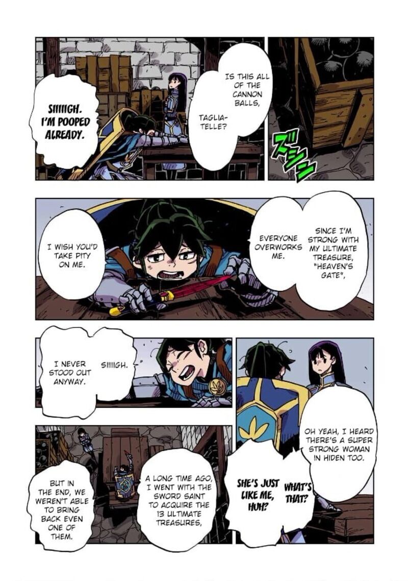 Clevatess Majuu No Ou To Akago To Shikabane No Yuusha Chapter 59 Page 32