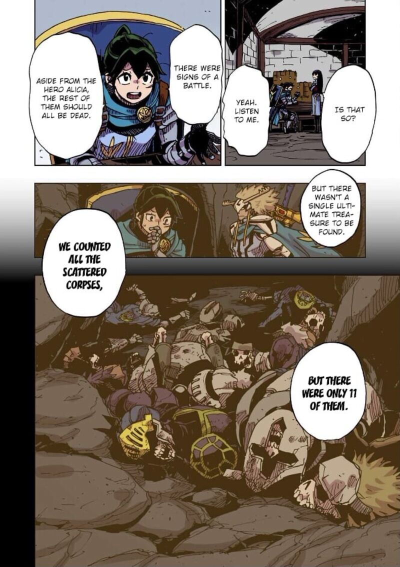 Clevatess Majuu No Ou To Akago To Shikabane No Yuusha Chapter 59 Page 33