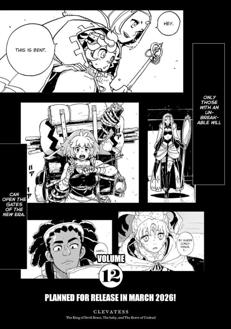 Clevatess Majuu No Ou To Akago To Shikabane No Yuusha Chapter 59 Page 37