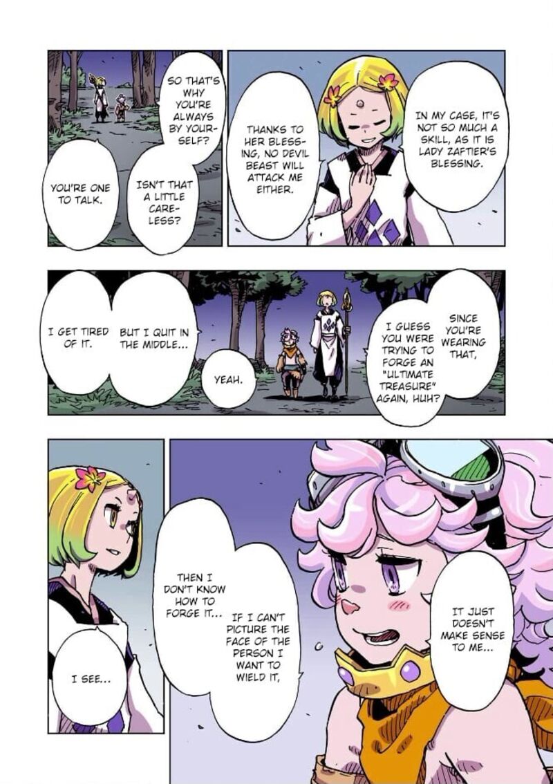 Clevatess Majuu No Ou To Akago To Shikabane No Yuusha Chapter 59 Page 4