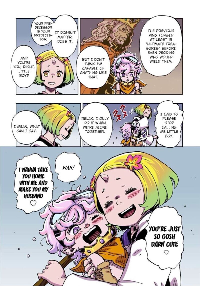 Clevatess Majuu No Ou To Akago To Shikabane No Yuusha Chapter 59 Page 5