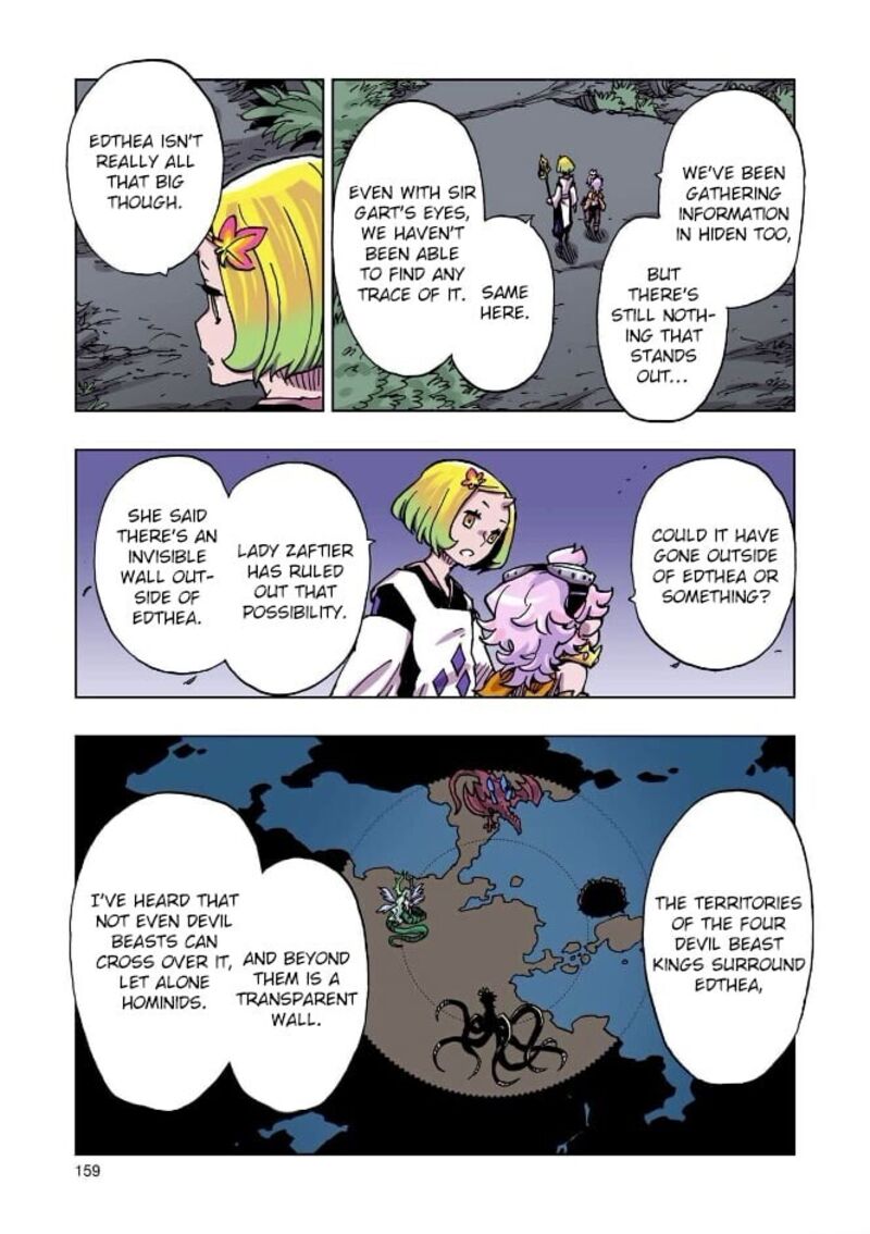 Clevatess Majuu No Ou To Akago To Shikabane No Yuusha Chapter 59 Page 7