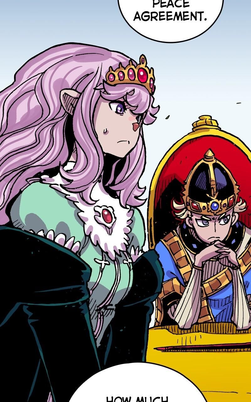 Clevatess Majuu No Ou To Akago To Shikabane No Yuusha Chapter 62 Page 47